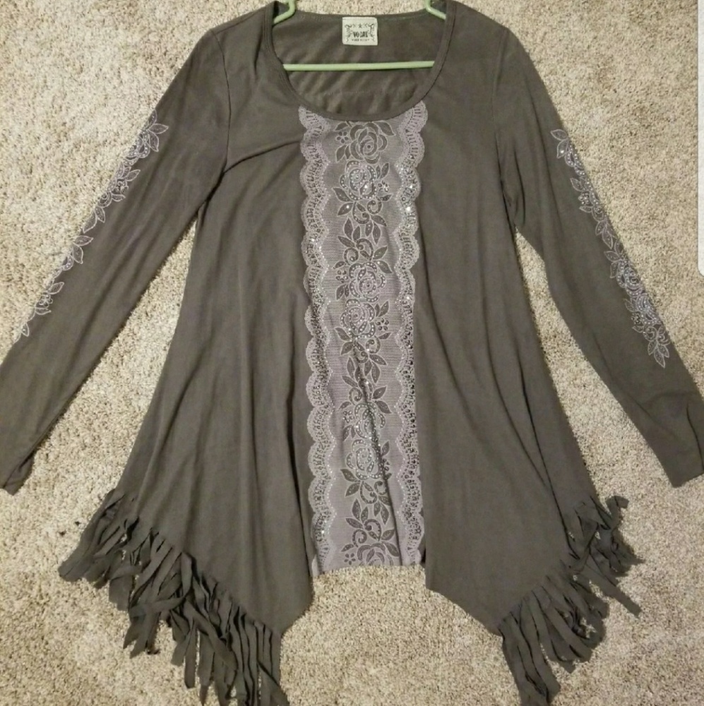long sleeve blouse